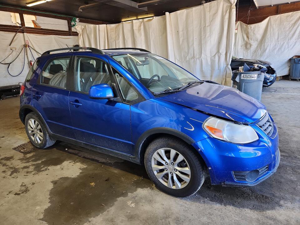 Aukcja sprzedaży 2013 Suzuki Sx4, vin: JS2YB5A3XD6102286, numer aukcji: 60559796