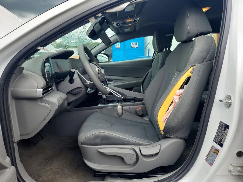 Продажа на аукционе авто 2024 Hyundai Elantra, vin: KMHLM4DG0RU738303, номер лота: 63019846