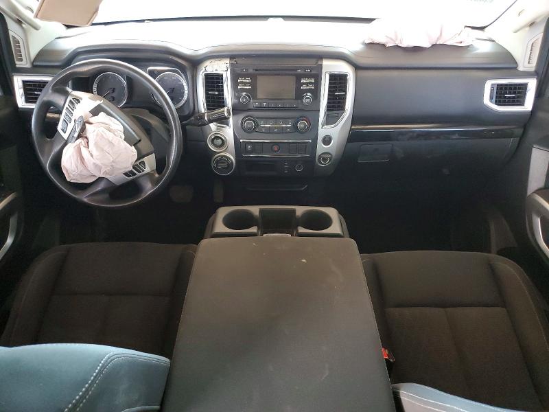 2017 Nissan Titan მანქანა იყიდება აუქციონზე, vin: 1N6AA1EJ1HN563773, აუქციონის ნომერი: 61789996