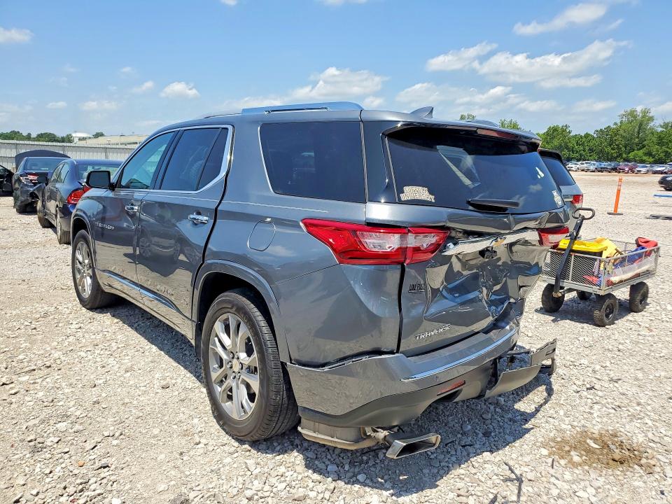 59328586 :رقم المزاد ، 1GNERKKW5JJ158314 vin ، 2018 Chevrolet Traverse مزاد بيع