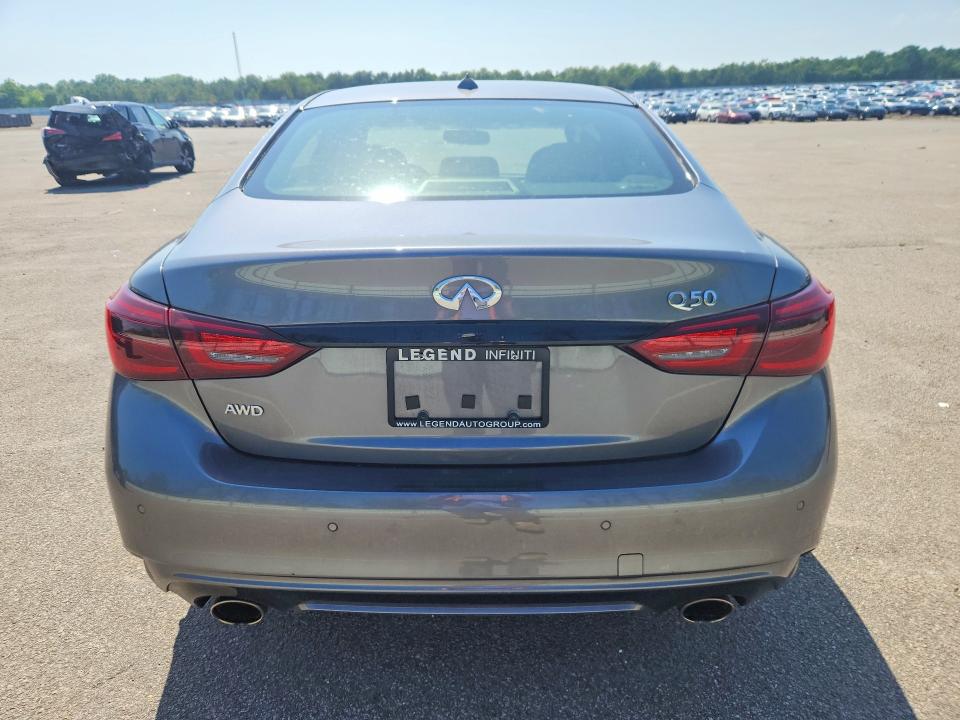 58987946 :رقم المزاد ، JN1EV7CR2RM630640 vin ، 2024 Infiniti Q50 مزاد بيع