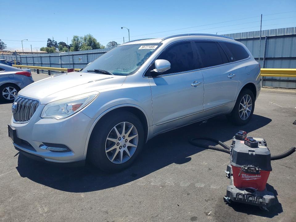 2014 Buick Enclave მანქანა იყიდება აუქციონზე, vin: 5GAKRBKD4EJ100695, აუქციონის ნომერი: 59727466