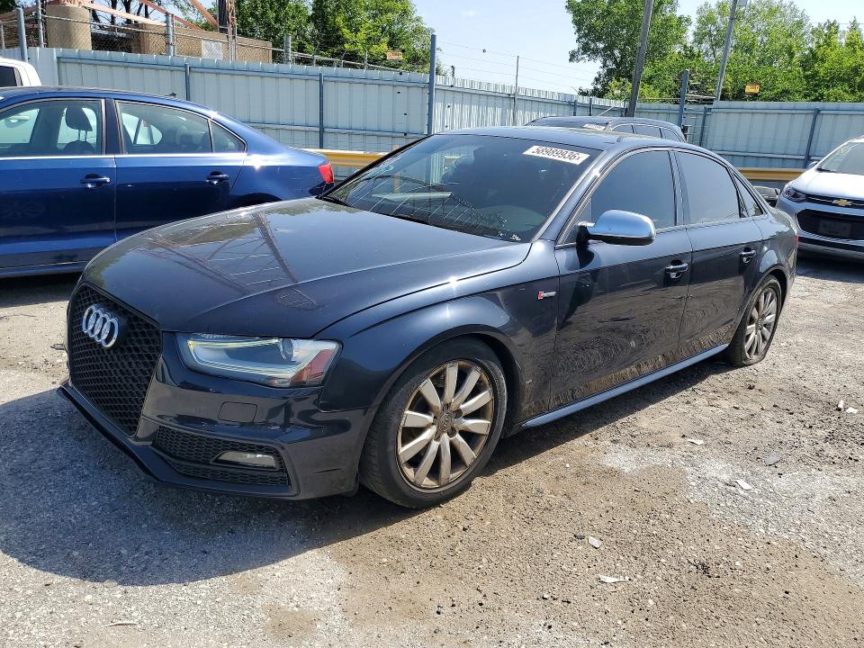 Продаж на аукціоні авто 2015 Audi S4, vin: WAUDGAFL6FA104710, номер лоту: 58989936
