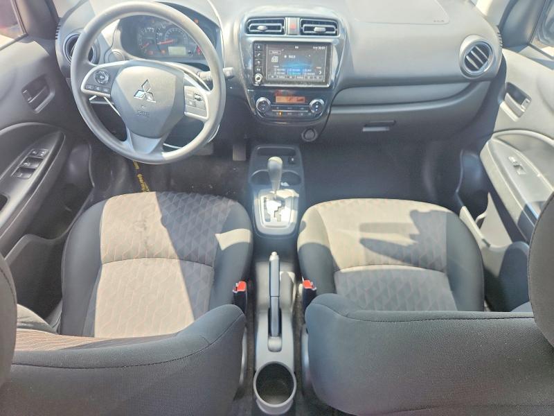 2024 Mitsubishi Mirage მანქანა იყიდება აუქციონზე, vin: ML32AUHJ8RH033940, აუქციონის ნომერი: 62857216