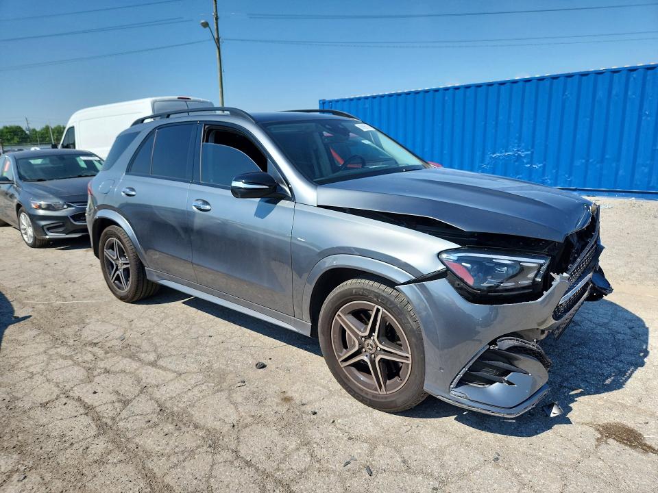 60995916 :رقم المزاد ، 4JGFB4FB6RA970183 vin ، 2024 Mercedes-benz Gle مزاد بيع