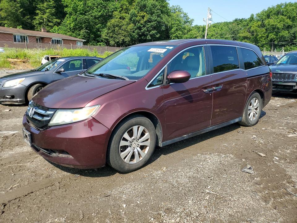 Auction sale of the 2014 Honda Odyssey, vin: 5FNRL5H69EB097356, lot number: 62086496