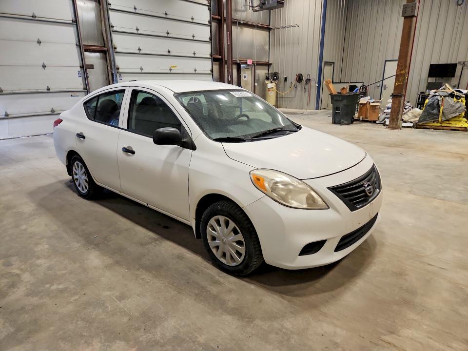 2012 Nissan Versa მანქანა იყიდება აუქციონზე, vin: 3N1CN7AP7CL900682, აუქციონის ნომერი: 59887666