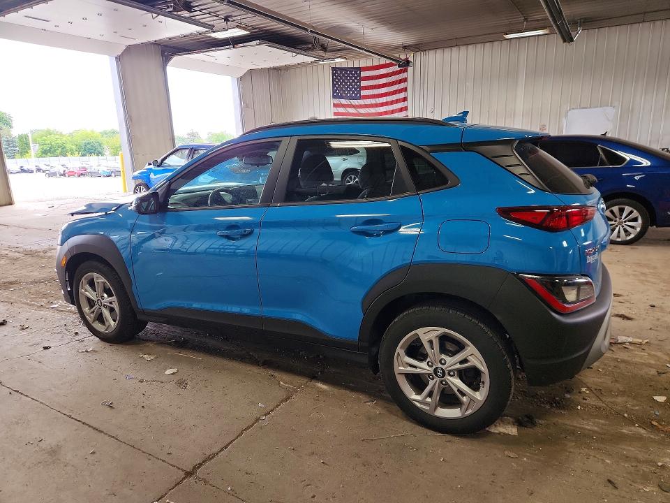 60670556 :رقم المزاد ، KM8K3CAB0NU848800 vin ، 2022 Hyundai Kona مزاد بيع