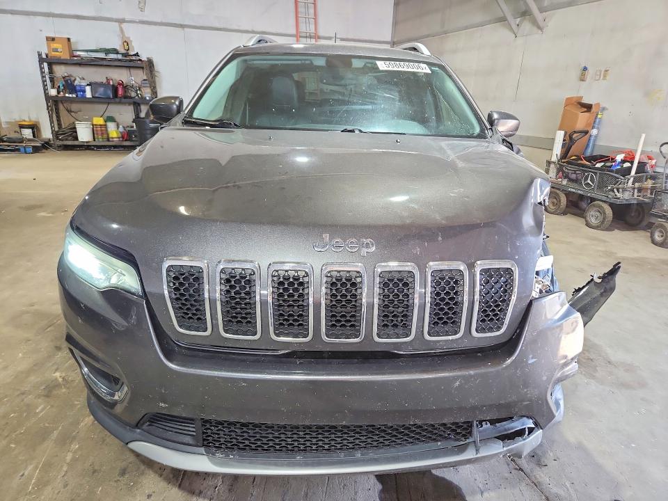 59869006 :رقم المزاد ، 1C4PJMDXXKD258046 vin ، 2019 Jeep Cherokee مزاد بيع