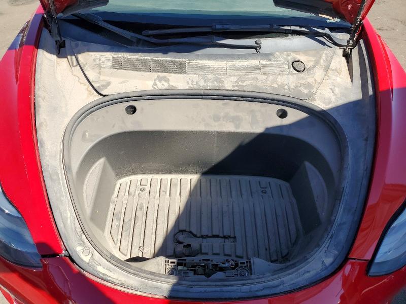 2022 Tesla Model 3 მანქანა იყიდება აუქციონზე, vin: 5YJ3E1EB1NF273763, აუქციონის ნომერი: 59842396