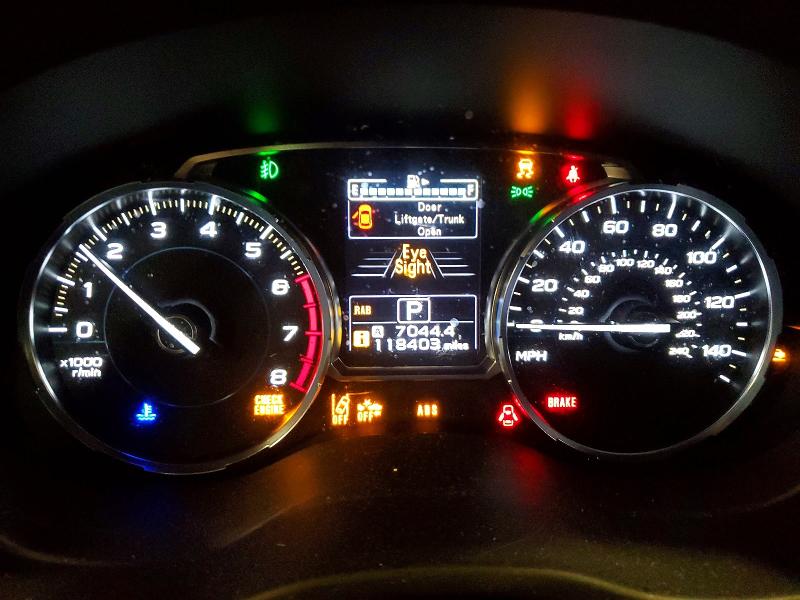 Aukcja sprzedaży 2018 Subaru Forester, vin: JF2SJAWC6JH427832, numer aukcji: 60198316