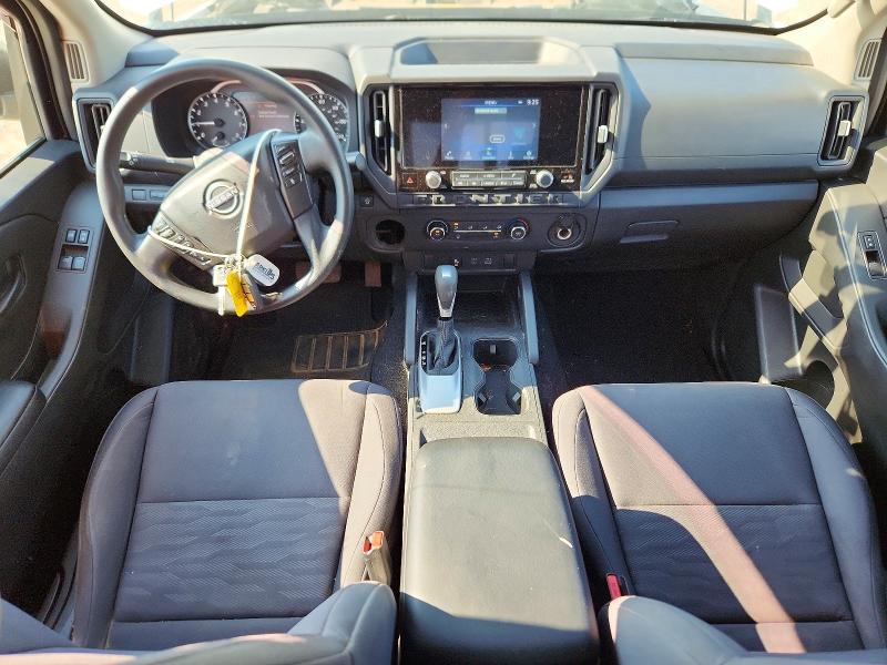 61567186 :رقم المزاد ، 1N6ED1CLXSN633498 vin ، 2025 Nissan Frontier مزاد بيع