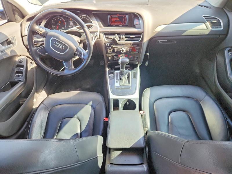 2014 Audi A4 მანქანა იყიდება აუქციონზე, vin: WAUAFAFLXEN001125, აუქციონის ნომერი: 61733736