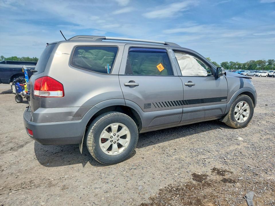 Aukcja sprzedaży 2009 Kia Borrego, vin: KNDJH741595027042, numer aukcji: 62153226