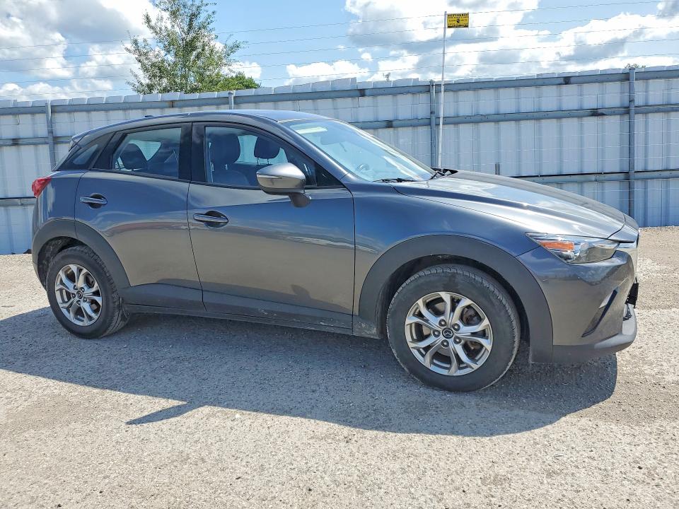 61493286 :رقم المزاد ، JM1DKFC73K0430437 vin ، 2019 Mazda Cx-3 مزاد بيع