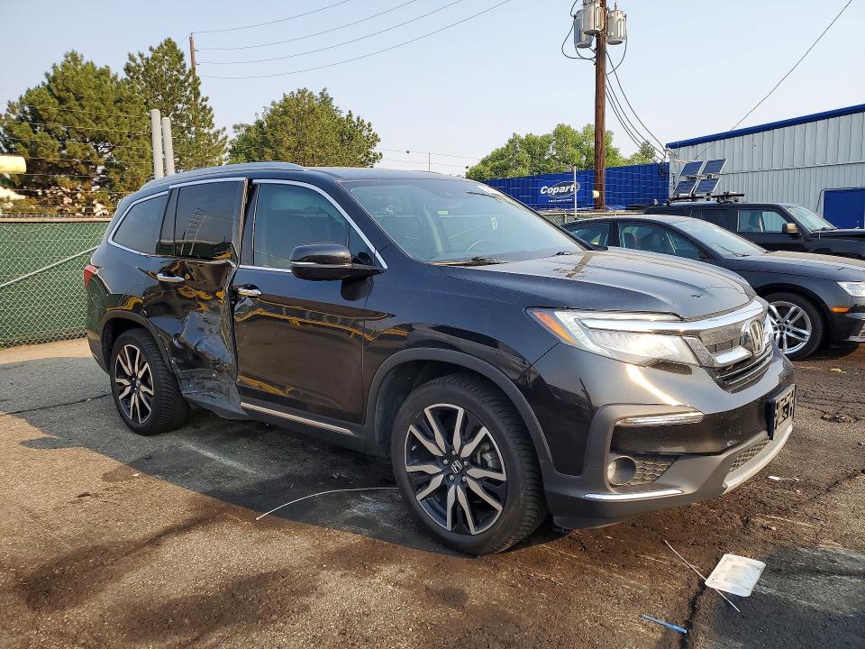 2020 Honda Pilot მანქანა იყიდება აუქციონზე, vin: 5FNYF6H00LB058351, აუქციონის ნომერი: 59983586