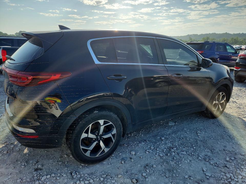 2020 Kia Sportage მანქანა იყიდება აუქციონზე, vin: KNDPM3AC8L7692646, აუქციონის ნომერი: 85792055