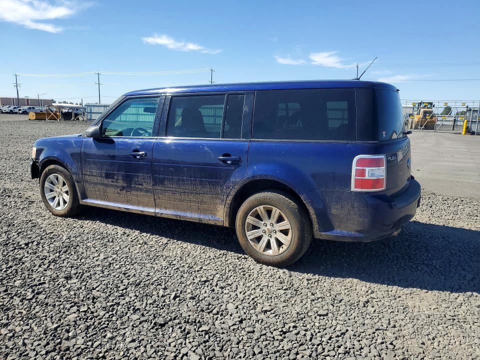 60808606 :رقم المزاد ، 2FMGK5BC8BBD21729 vin ، 2011 Ford Flex مزاد بيع