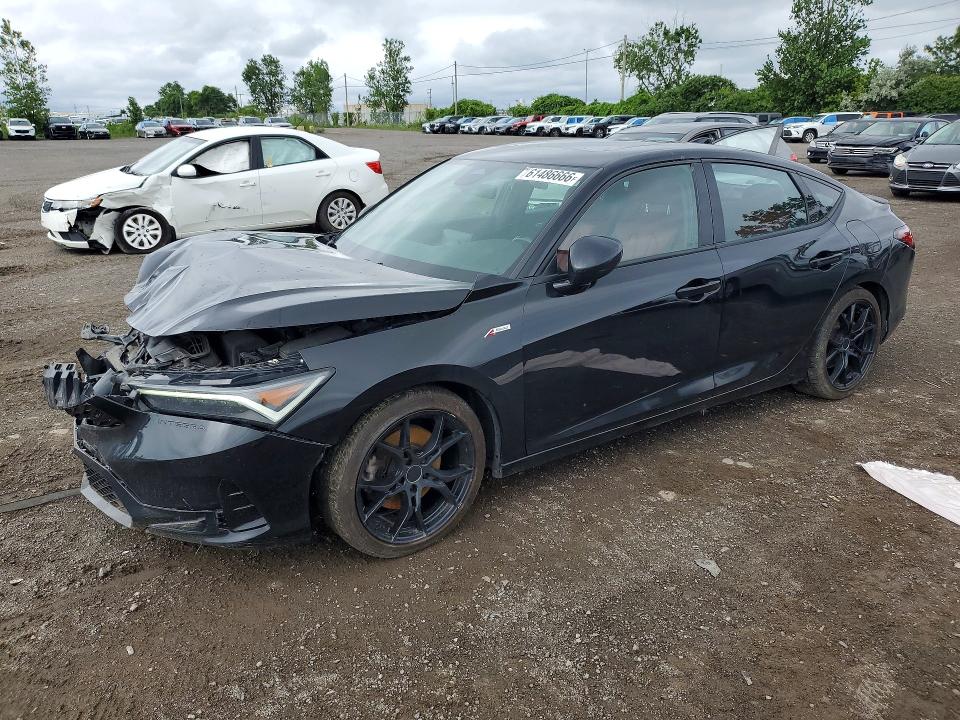 Продажа на аукционе авто 2024 Acura Integra, vin: 19UDE4H33RA800356, номер лота: 61486666