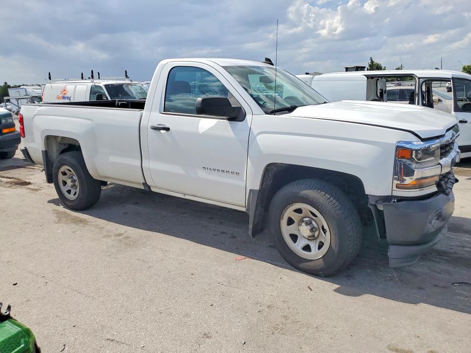 2016 Chevrolet Silverado მანქანა იყიდება აუქციონზე, vin: 1GCNCNEH5GZ386722, აუქციონის ნომერი: 61925086