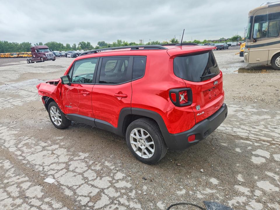 2023 Jeep Renegade მანქანა იყიდება აუქციონზე, vin: ZACNJDB19PPP39921, აუქციონის ნომერი: 60408176