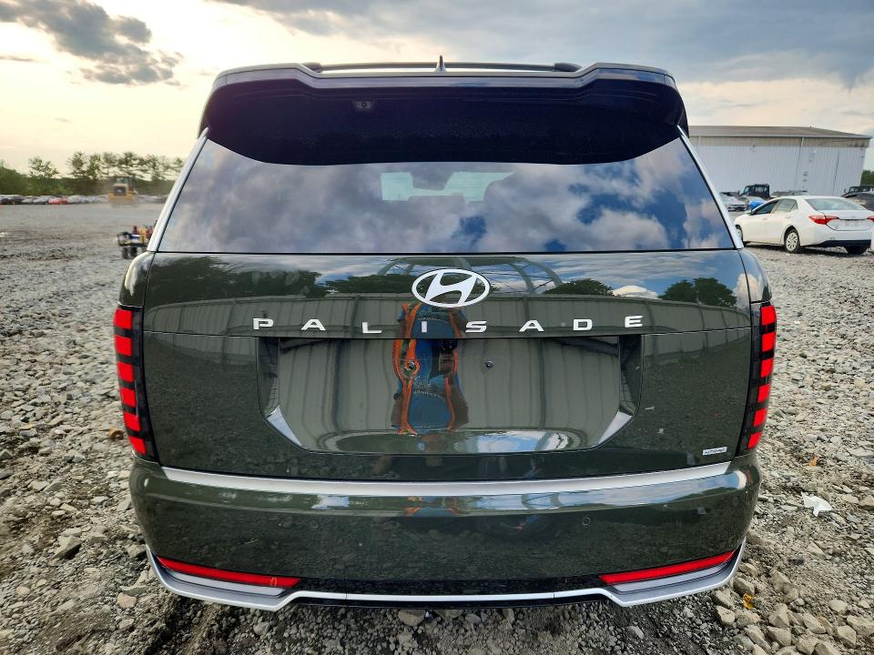 2026 Hyundai Palisade მანქანა იყიდება აუქციონზე, vin: KM8RMES2XTU050906, აუქციონის ნომერი: 62986696