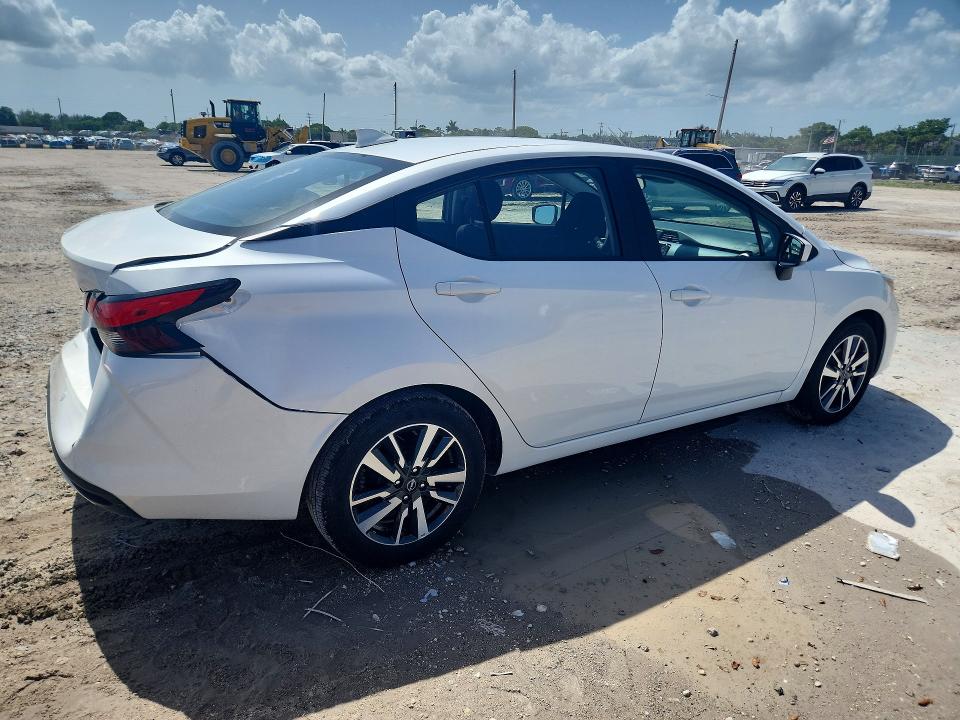 59987136 :رقم المزاد ، 3N1CN8EV8SL848878 vin ، 2025 Nissan Versa مزاد بيع