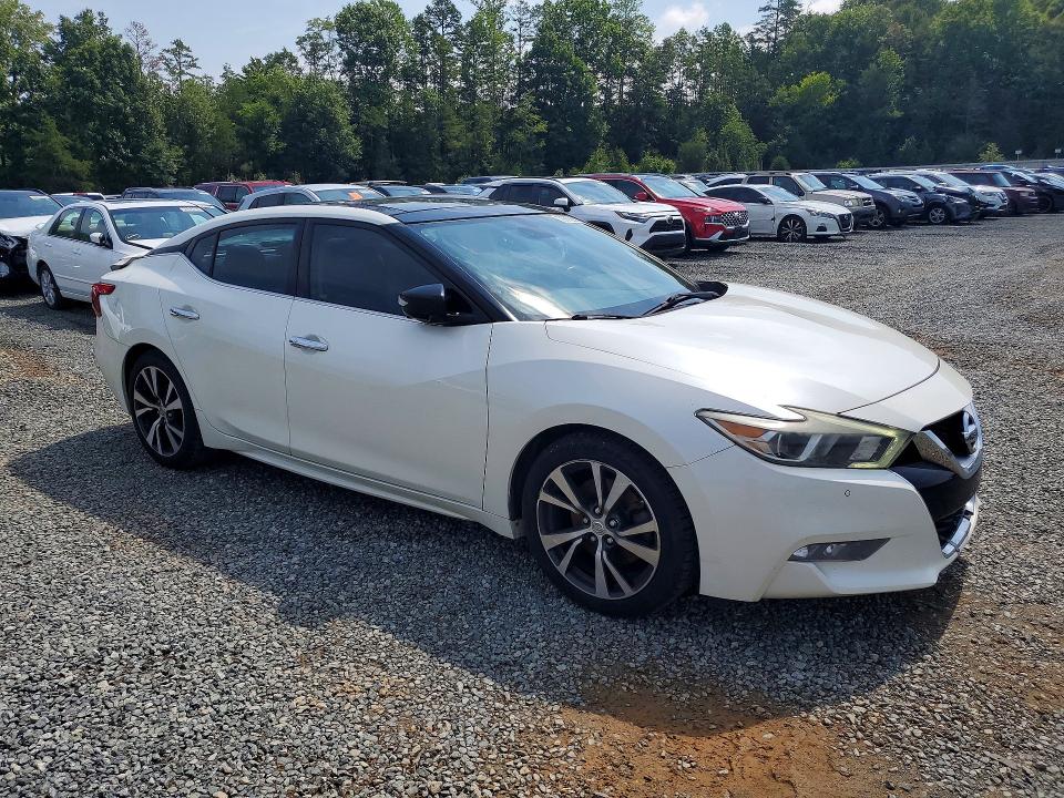59882206 :رقم المزاد ، 1N4AA6APXGC375604 vin ، 2016 Nissan Maxima مزاد بيع