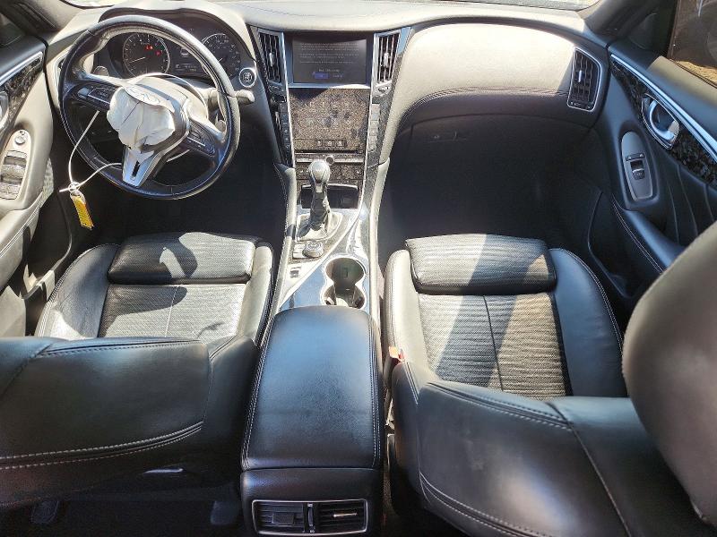 Продажа на аукционе авто 2018 Infiniti Q50, vin: JN1EV7APXJM356478, номер лота: 61444676
