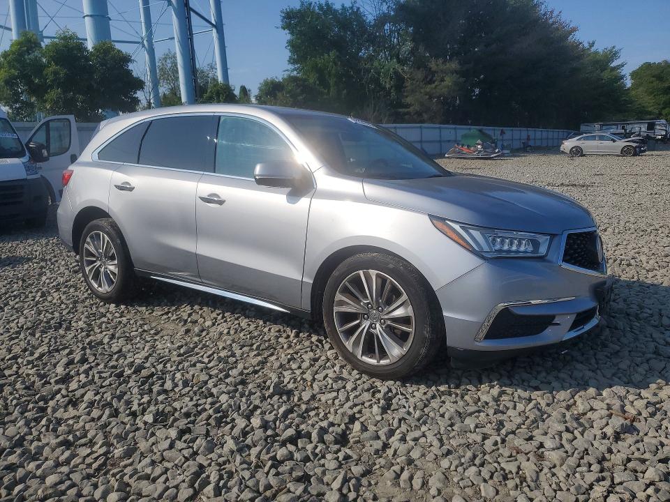 Продаж на аукціоні авто 2018 Acura Mdx, vin: 5J8YD4H52JL028379, номер лоту: 62204766