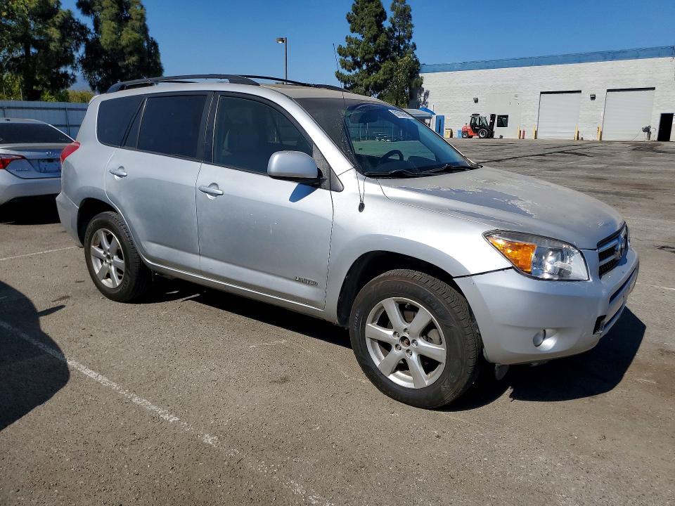 59708696 :رقم المزاد ، JTMZK31V376003933 vin ، 2007 Toyota Rav4 مزاد بيع