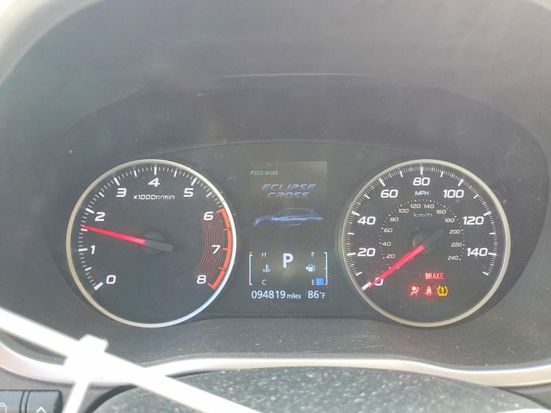 61611366 :رقم المزاد ، JA4AS3AAXLZ008897 vin ، 2020 Mitsubishi Eclipse Cross مزاد بيع