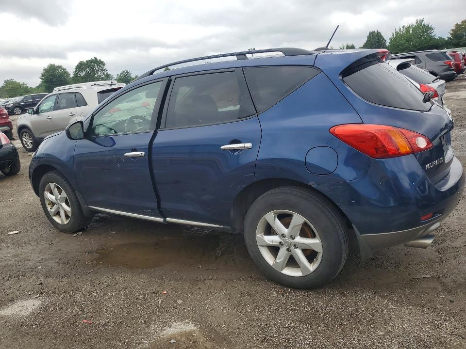 Aukcja sprzedaży 2009 Nissan Murano, vin: JN8AZ18U99W011777, numer aukcji: 62410876