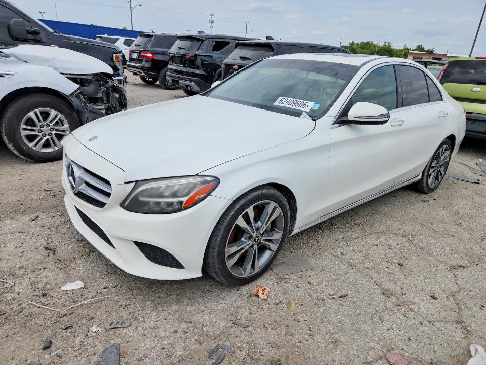 Продажа на аукционе авто 2019 Mercedes-benz C, vin: 55SWF8DB4KU299675, номер лота: 62409606