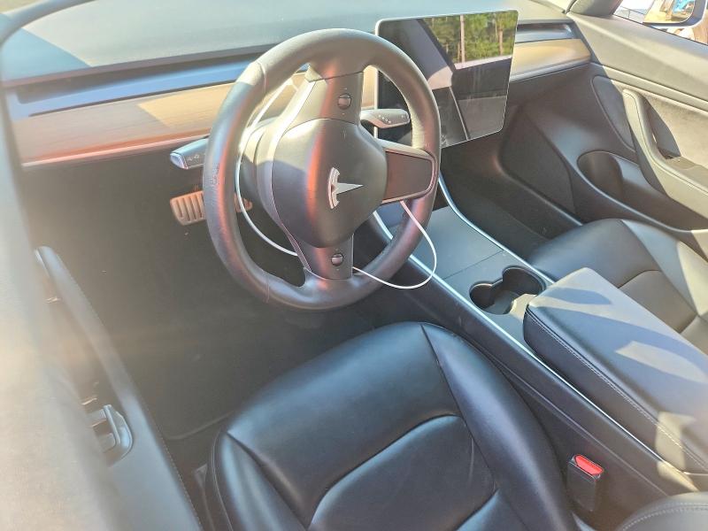 60579176 :رقم المزاد ، 5YJ3E1EC6LF624091 vin ، 2020 Tesla Model 3 مزاد بيع