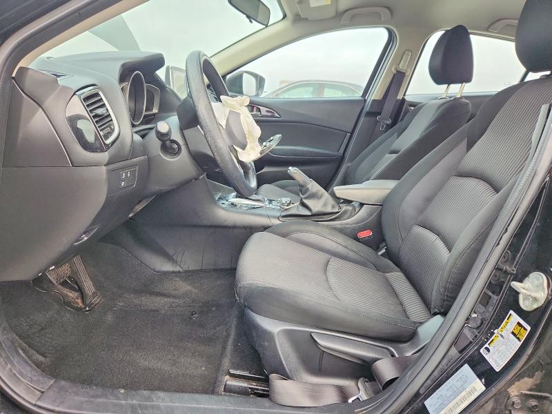 59712436 :رقم المزاد ، JM1BM1U75G1337715 vin ، 2016 Mazda 3 مزاد بيع