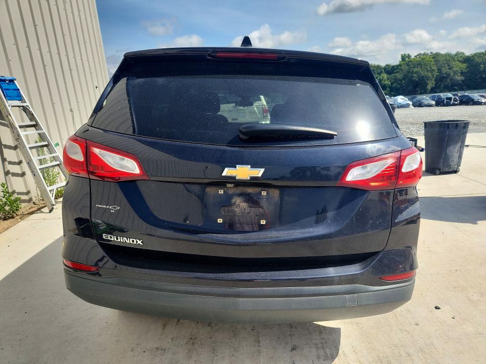 61400206 :رقم المزاد ، 2GNAXHEV0L6123271 vin ، 2020 Chevrolet Equinox مزاد بيع