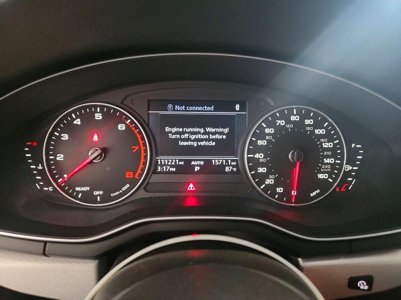 61531096 :رقم المزاد ، WAUANAF46HN052220 vin ، 2017 Audi A4 مزاد بيع