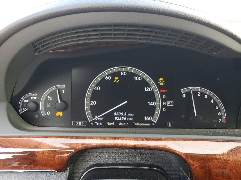 62945886 :رقم المزاد ، WDDNG7BB8BA386842 vin ، 2011 Mercedes-benz S مزاد بيع