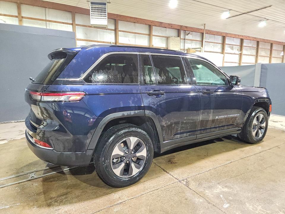62843046 :رقم المزاد ، 1C4RJYB68RC142760 vin ، 2024 Jeep Grand Cherokee مزاد بيع