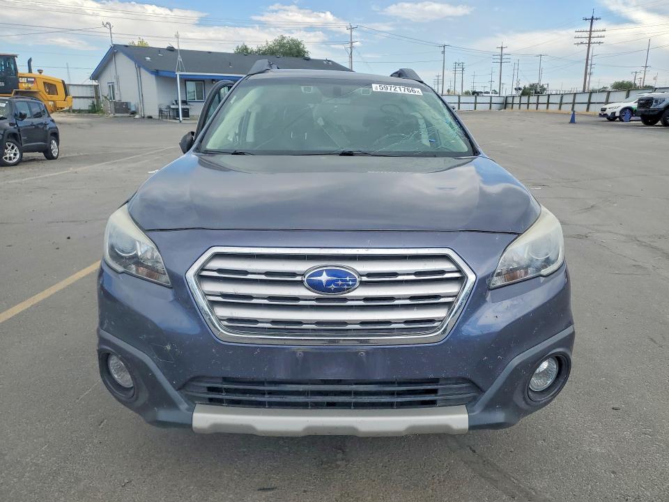 59721766 :رقم المزاد ، 4S4BSENC7H3381354 vin ، 2017 Subaru Outback مزاد بيع