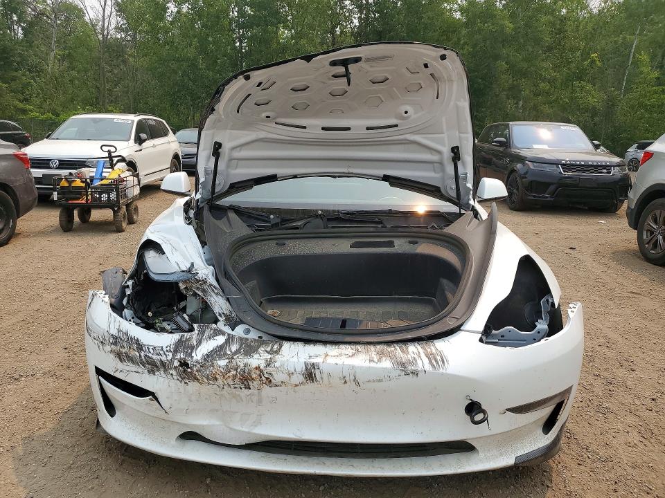 Продажа на аукционе авто 2023 Tesla Model 3, vin: LRW3E1FA4PC920658, номер лота: 59397846