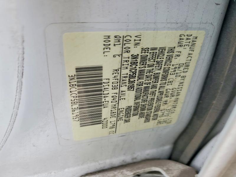 Aukcja sprzedaży 2011 Nissan Versa, vin: 3N1BC1CP5BL361957, numer aukcji: 61431226