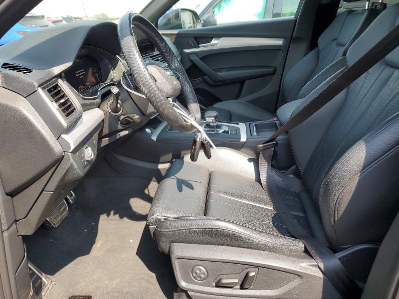 Продажа на аукционе авто 2019 Audi Q5, vin: WA1FNAFY2K2105767, номер лота: 61147496