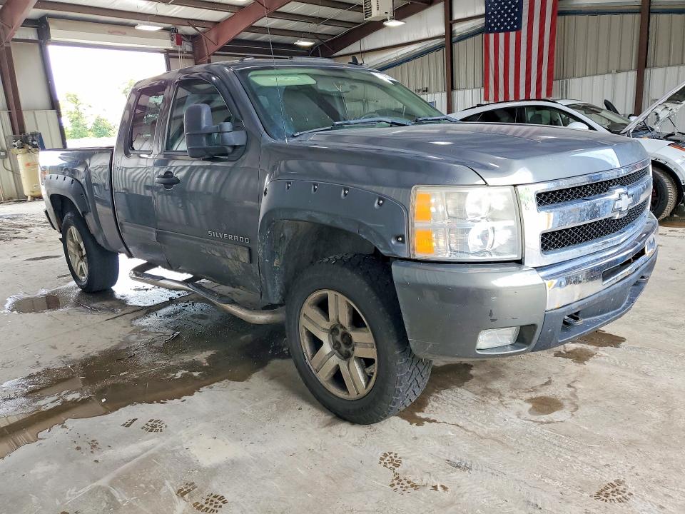 Auction sale of the 2011 Chevrolet Silverado, vin: 1GCRKSE39BZ445576, lot number: 60477246