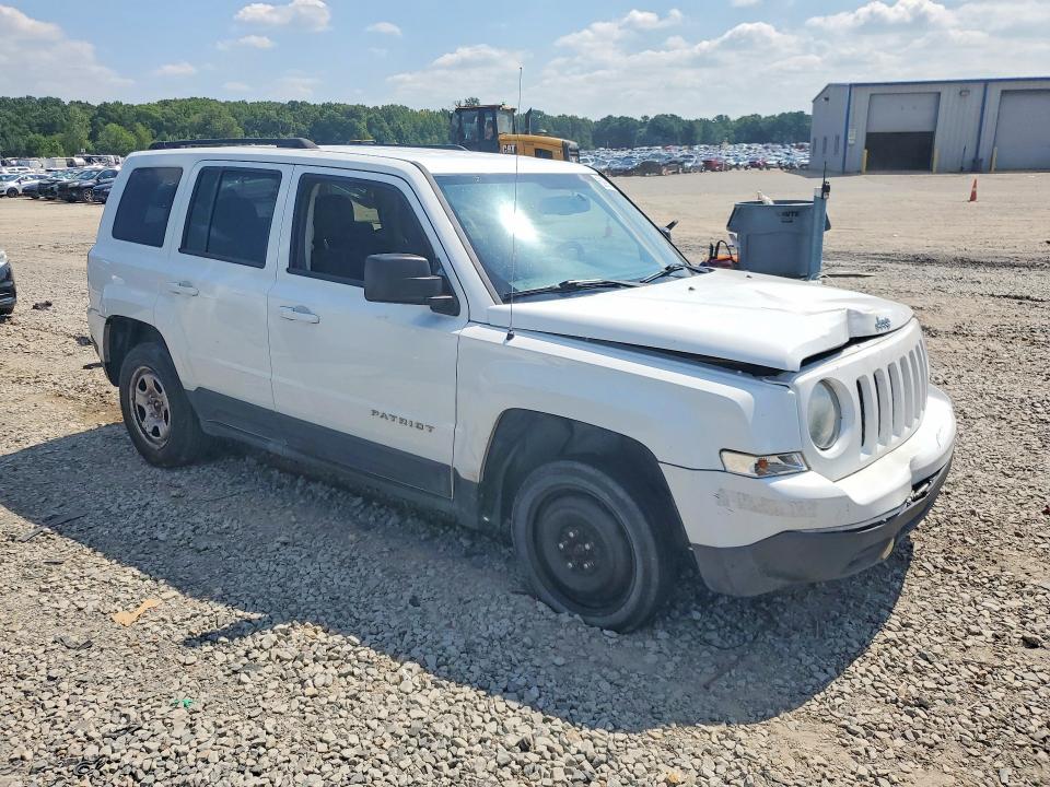 Aukcja sprzedaży 2016 Jeep Patriot, vin: 1C4NJPBB6GD770622, numer aukcji: 60995176