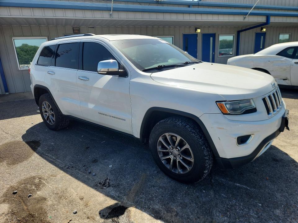 2014 Jeep Grand Cherokee მანქანა იყიდება აუქციონზე, vin: 1C4RJFBM2EC376289, აუქციონის ნომერი: 61611646