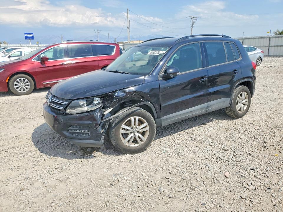 Aukcja sprzedaży 2016 Volkswagen Tiguan, vin: WVGBV7AXXGW601174, numer aukcji: 60630506