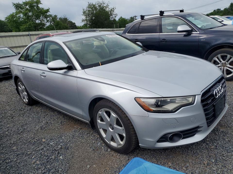 Продаж на аукціоні авто 2014 Audi A6, vin: WAUFMAFC5EN036165, номер лоту: 61563726