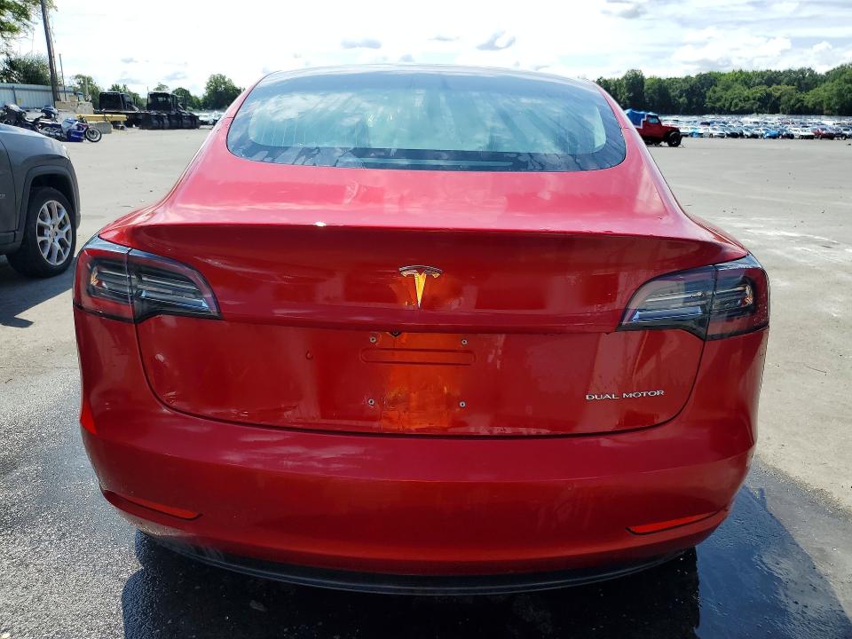 2018 Tesla Model 3 მანქანა იყიდება აუქციონზე, vin: 5YJ3E1EB7JF097358, აუქციონის ნომერი: 62941426
